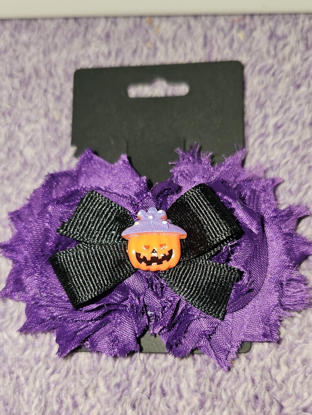 Halloween Hairbow